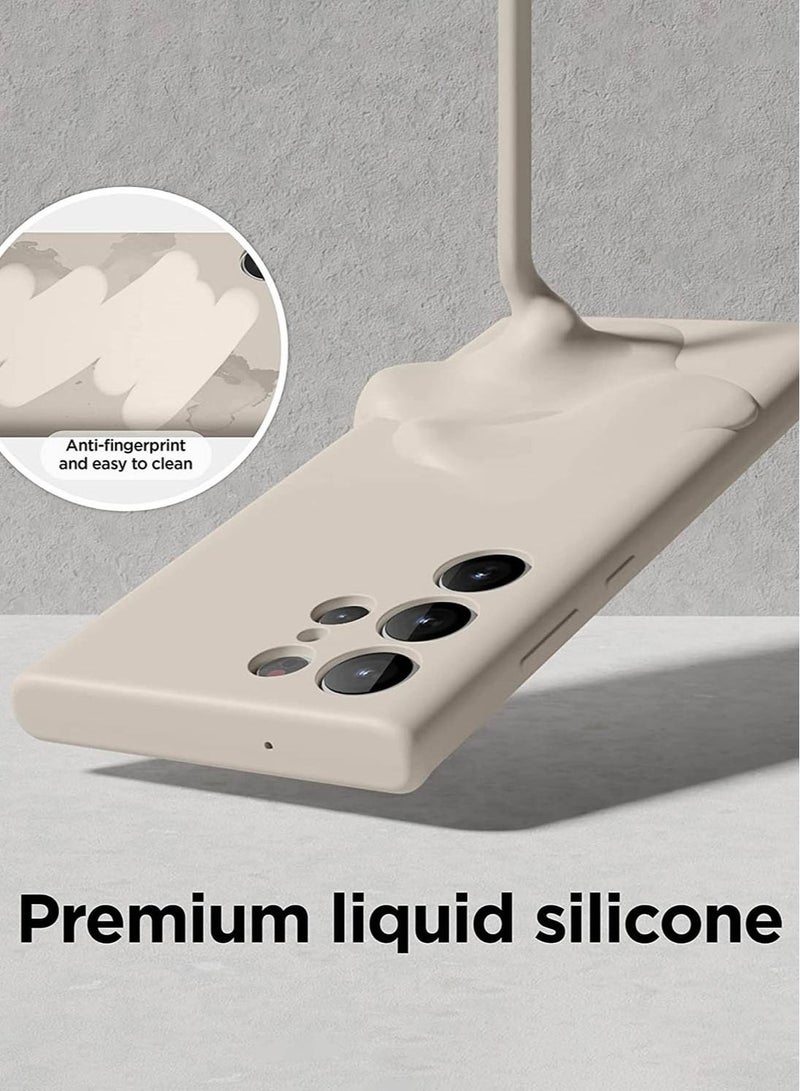 Elago غطاء حماية من السيليكون لهاتف سامسونج جالاكسي S23 الترا - حجري - Image 3