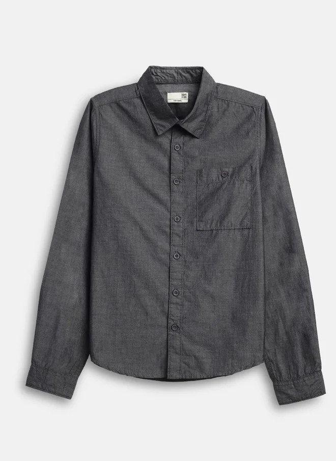 بونكيدز BONKIDS Boys Opaque Casual Shirt