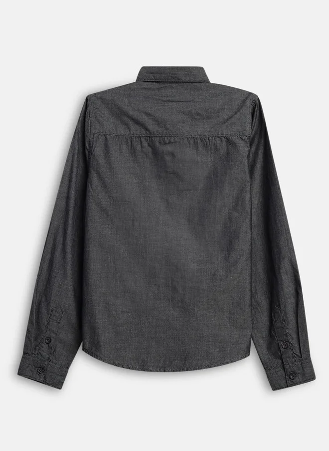 بونكيدز BONKIDS Boys Opaque Casual Shirt