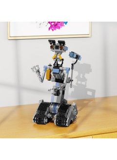 Vonado 370 Pieces Johnny 5 Robot Building Set, Short Open Circuit Johnny Five Robot Model Toys, Compatible For Lego, Educational Gift Set For Ages 8-14 Boys  - Image 3