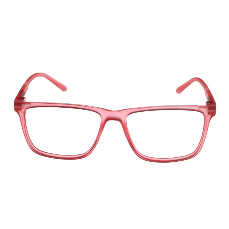 Lens+ Lensplus Square TR Full Rim Eyeglasses with Blue Cut Lightweight Unisex Eyewear for Men & Women | Stylish Computer & Daily Use Frame - Image 1