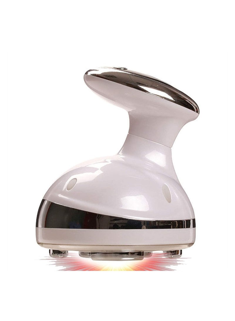 SYOSI Cavitation Machine 4 in 1 Ultrasonic RF LED Warm Vibration Fat Cellulite Remover Machine with Smart LCD Skin Tightening Lifting Rejuvenation Body Shaping Beauty Device for Waist Thigh Arm Leg - Image 1