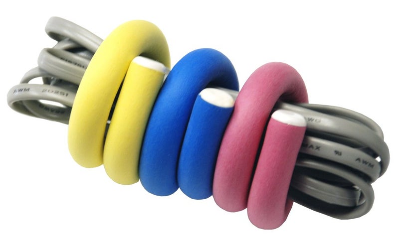 Ut Wire Flexi Ties Cable Organizer, 8 Count, 5-Inch - Image 3