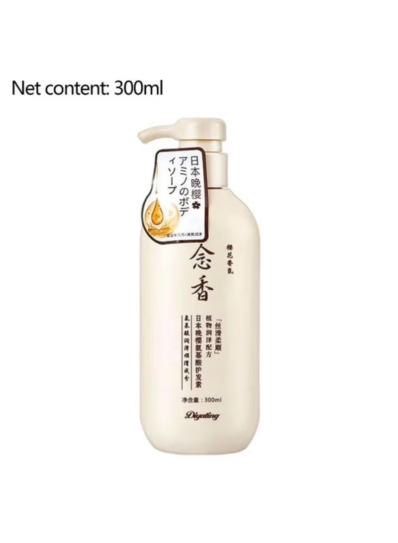 Diyating Hair Growth Sakura Japanese Conditioner - 300ml - Image 1