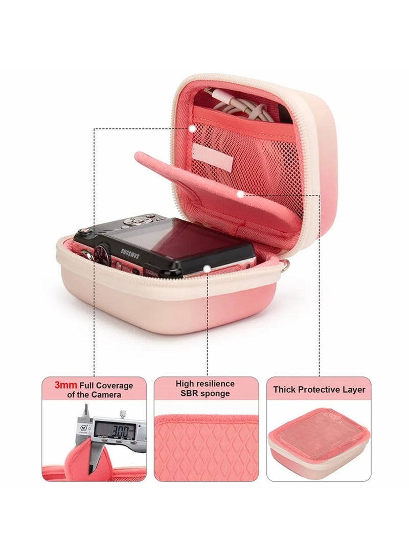 Digital Camera Bag Case Cover Shockprooft For Sony ZV1 RX100 HX99 HX95 M7 M6 Canon SX740 SX620 SX600 G7X C9X Gopro 12 11 10 9 8  - Image 3
