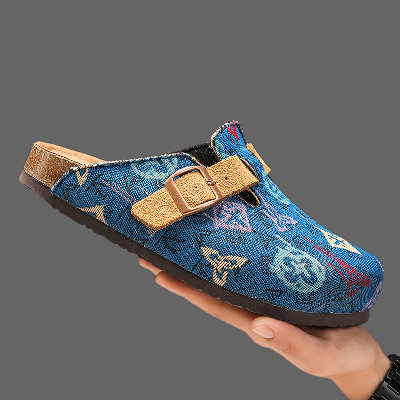 بيع ساخن الخريف كلاسيكي جديد كل الموسم Birkenstock-Style حذاء كورك البغال لاستخدام الشاطئ في الهواء الطلق للرجال والنساء - Image 5