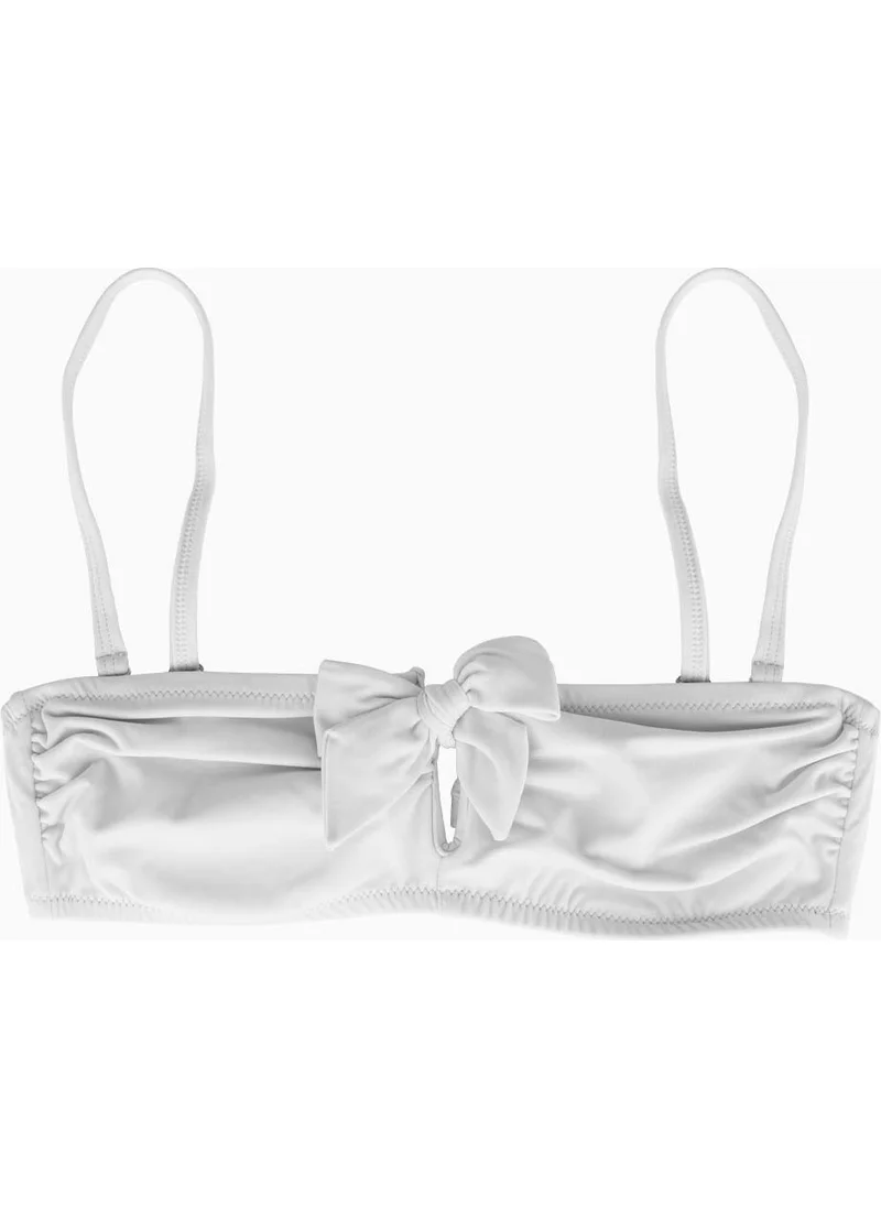 اي يلديز 63547 White Minimizer Bikini Top