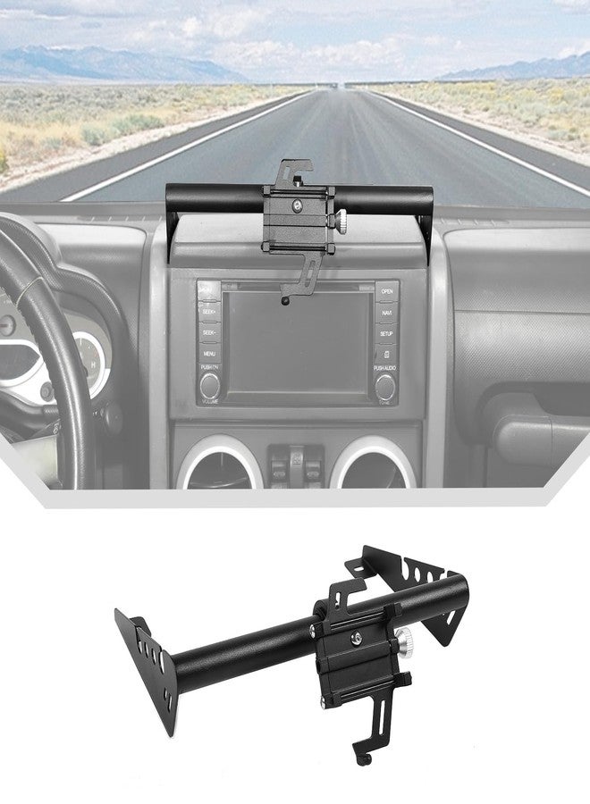 JeCar Rugged Heavy Duty Dash Mount Cell Phone Holder Dashboard Phone Mount for 2007-2010 Jeep Wrangler JK & Unlimited - Image 1