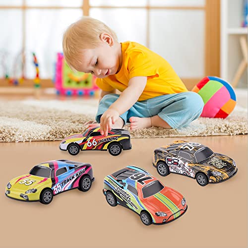 ZOHANINDL 42 inch Pull Back Cars Toys Set Push and Go Pull Back Cars Matchbox 128 Race Car 3 Pack Suitable for Toddlers 3 4 5 6 7 Year Old Kids Toys - Image 5