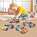 ZOHANINDL 42 inch Pull Back Cars Toys Set Push and Go Pull Back Cars Matchbox 128 Race Car 3 Pack Suitable for Toddlers 3 4 5 6 7 Year Old Kids Toys - Image 4