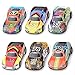 ZOHANINDL 42 inch Pull Back Cars Toys Set Push and Go Pull Back Cars Matchbox 128 Race Car 3 Pack Suitable for Toddlers 3 4 5 6 7 Year Old Kids Toys - Image 2