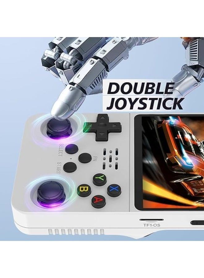 Portable Retro Handheld Game Console, 3.5-inch IPS Screen, Open-Source Linux System, Pre-loaded with 15,000+ Classic Games, 96GB Total Storage - Image 5
