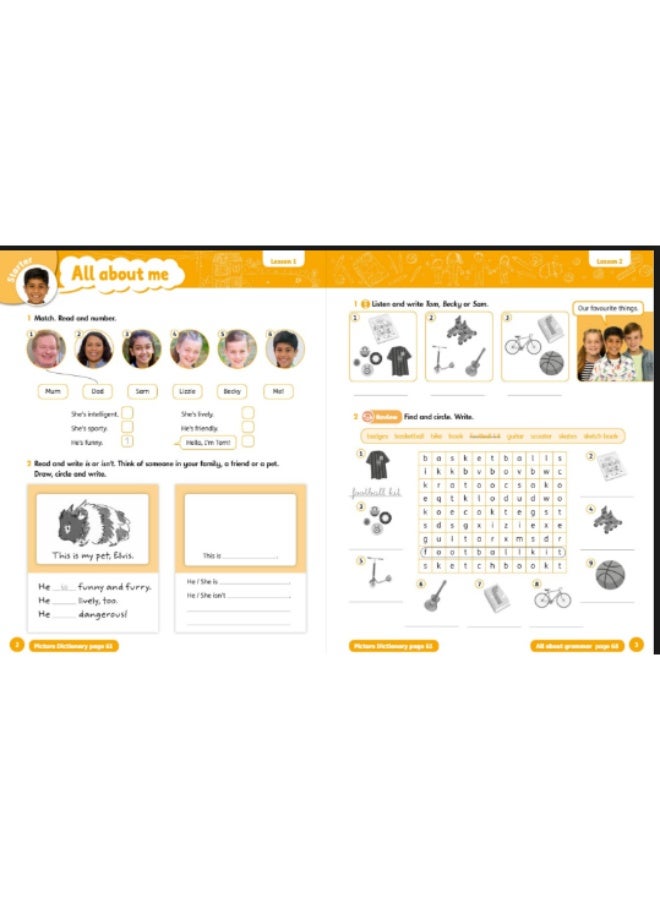 Oxford All about Us - six-level English course for Primary education in Spain level 3_Activity_book - Image 2