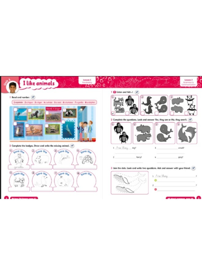 Oxford All about Us - six-level English course for Primary education in Spain level 3_Activity_book - Image 3