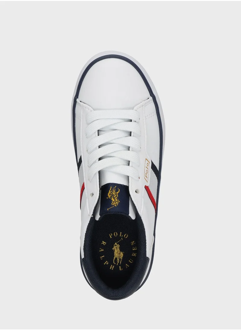 POLO RALPH LAUREN Youth Rexley Lace Up Sneakers