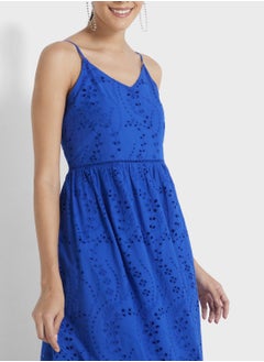 YAS Strap Tiered Dress  - Image 3