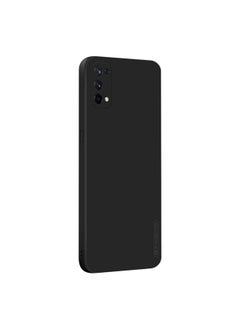 HuHa Case Cover For Realme X7 Pro PINWUYO Touching Series Liquid Silicone TPU Shockproof Case Black 