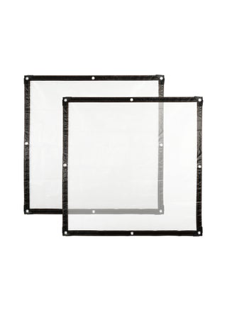 غطاء شفاف، 2 قطعة 39x39IN غطاء تيرب ثقيل الوزن مقاوم للماء قماش تارباولين PVC مع عروات متعدد الاستخدامات للحدائق والتخييم والسفر غطاء بلاستيكي شفاف للدفيئة للأشجار والمناطق المفتوحة - pzsku/ZAE52B9A10B837F2CE246Z/45/_/1695558936/2accfea1-c0b7-4439-bd66-39f3ccf53235