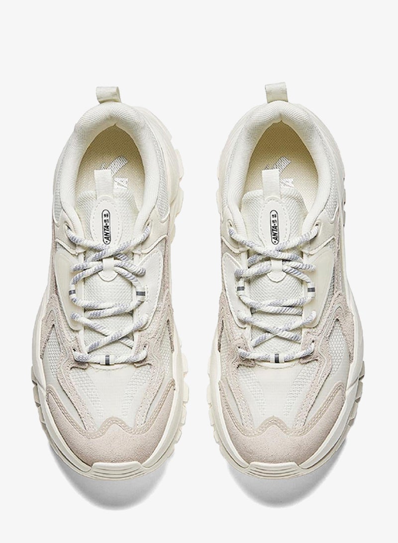 انتا أحذية كاجوال إيفيميرا بيضاء - Image 4