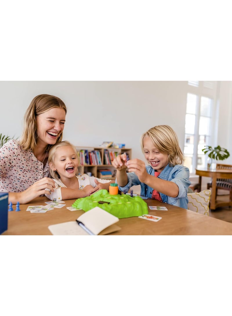 Ravensburger Funny Bunny Board Game – Classic Family Game with Bunny Race Adventure, Easy Rules, Interactive Climbing Gameplay, Surprise Trap Doors, Fun Indoor Game Night for Kids Ages 4+ and Families | 21558-4 - Image 5