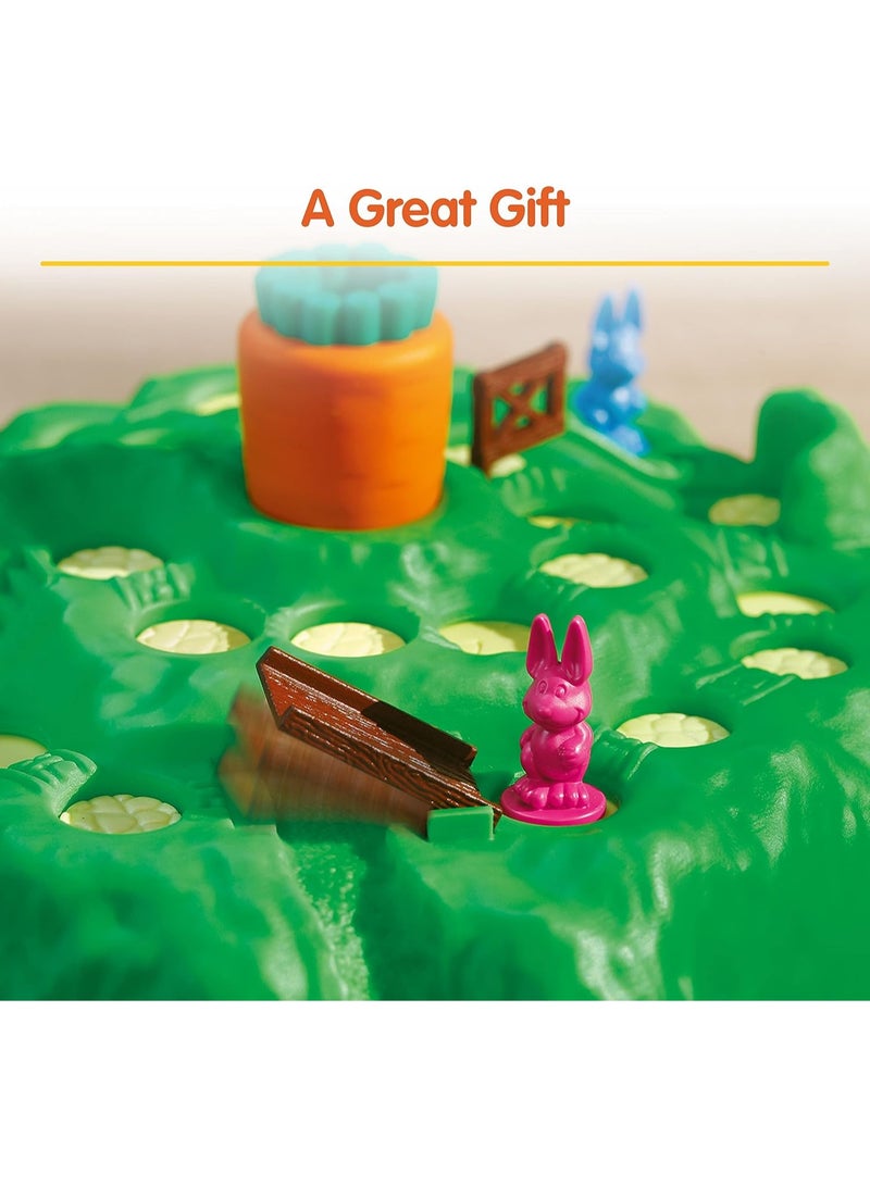 Ravensburger Funny Bunny Board Game – Classic Family Game with Bunny Race Adventure, Easy Rules, Interactive Climbing Gameplay, Surprise Trap Doors, Fun Indoor Game Night for Kids Ages 4+ and Families | 21558-4 - Image 4
