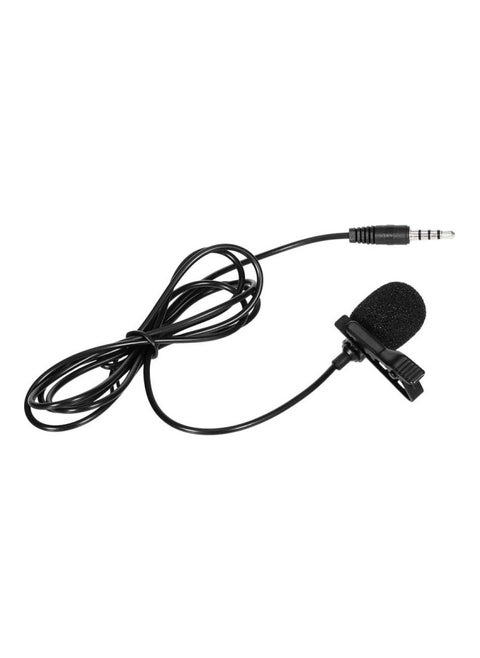 3.5mm Omnidirectional Microphone With Tie-Clip For Tiktok