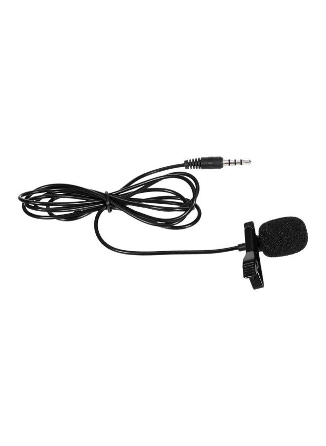 Generic - 3.5mm Omnidirectional Microphone With Tie-Clip For Tiktok - Image 1