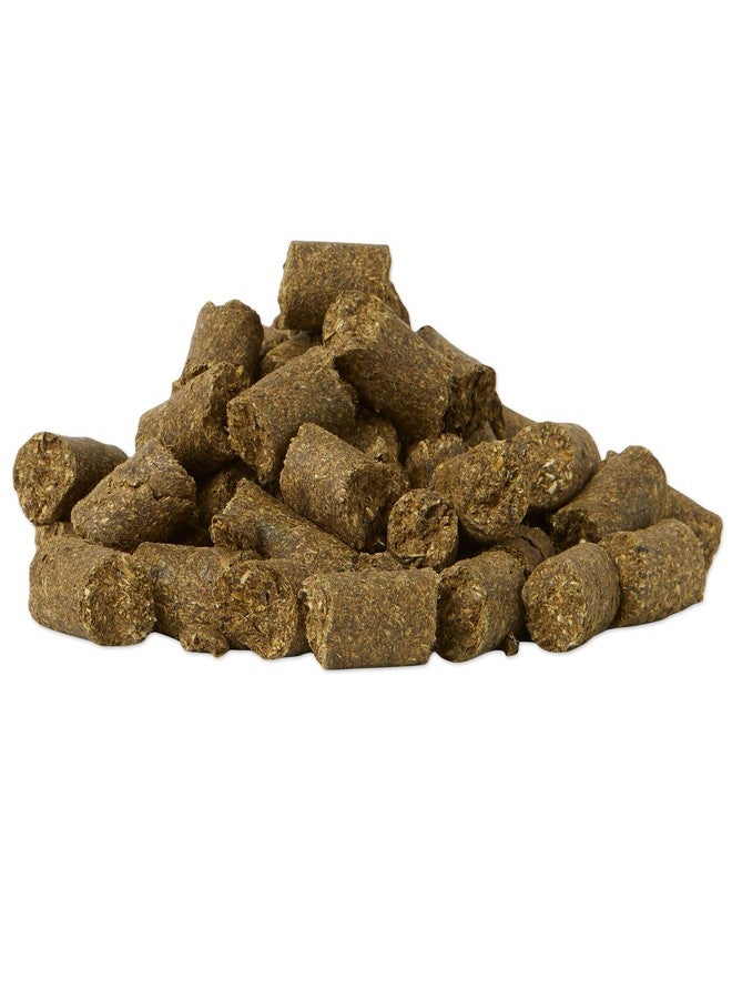 SmartEquine Equi Treats | Made with Timothy Grass & Sunflower Meal | High-Fiber Horse Treats | Low ESC & Starch | Bite-Sized | No Added Sugar | Cookies for Horses | 4 LB (4 LB, Apple Pie) - Image 4