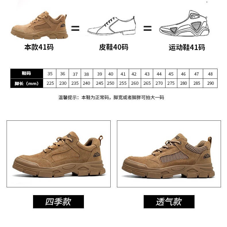 Insulated 6Kv Labor Protection Shoes Men'S Four Seasons Welder Protective Shoes Plastic Closed Toe Kevlar Sole Non-Metal Safety Shoes - Image 3