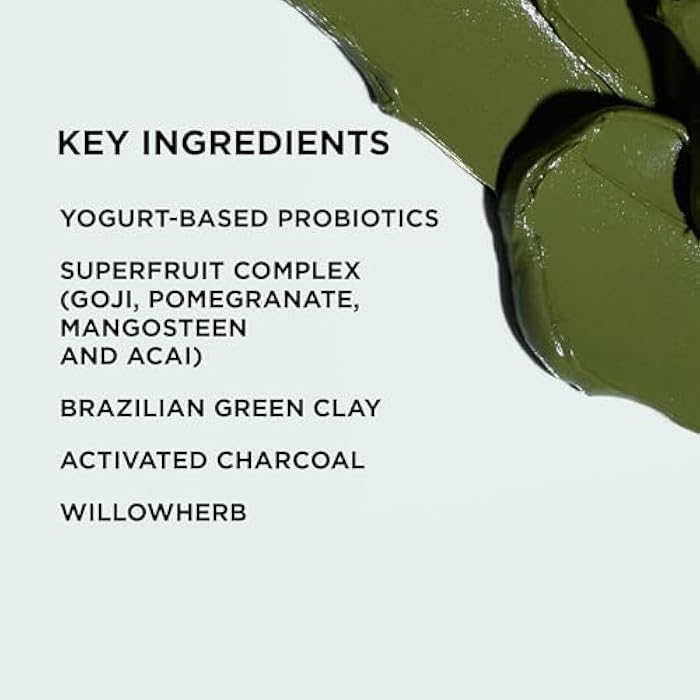 IMAGE Skincare, I MASK Purifying Probiotic Mask, Clay and Charcoal Facial Mask, Refine, Balance and Remove Impurities, 2 oz - Image 3