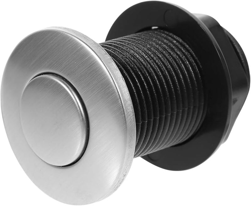 مفتاح هواء احترافي لتصريف القمامة، زر تحكم بالضغط، مجموعة إمدادات حوض الاستحمام، سهلة التركيب، مجموعة من قطعة واحدة - Image 2