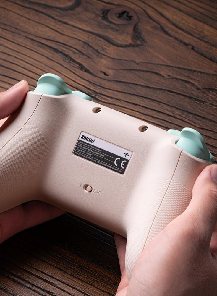 2C Wireless Controller: High Performance for Windows PC and Android - 1000 Hz Polling Rate, Hall Effect Joysticks, Triggers, and Remappable L4/R4 Bumpers - Mint Color - Image 3
