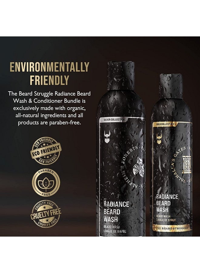 The Beard Struggle Radiance Beard Washplatinum Collection Surtr'S Furycleanse Nourish & Softens Beardviking Beard Wash For Men (8 Fl Oz) - Image 4