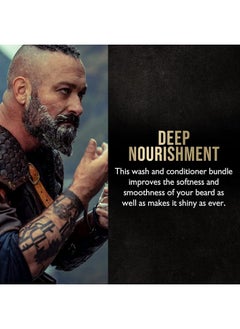 The Beard Struggle Radiance Beard Washplatinum Collection Surtr'S Furycleanse Nourish & Softens Beardviking Beard Wash For Men (8 Fl Oz)  - Image 3
