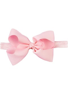 RuffleButts RuffleButts® Girls Pink Bow Headband - One Size  - Image 1
