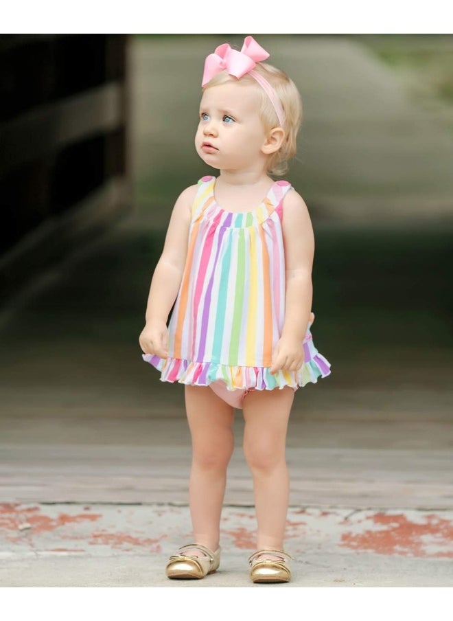 RuffleButts RuffleButts® Girls Pink Bow Headband - One Size  - Image 3