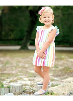 RuffleButts RuffleButts® Girls Pink Bow Headband - One Size  - Image 2