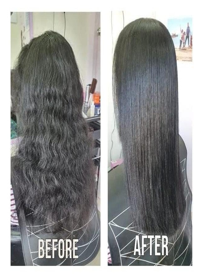 AHGLOW Hair Straightening and Rebonding System with KERATIN. Extra Strength Formula. The Complete System that Straightens Wavy, Curly, Frizzy Hair the Smooth, Silky, Shiny Way! 165 gram pouches - Image 3