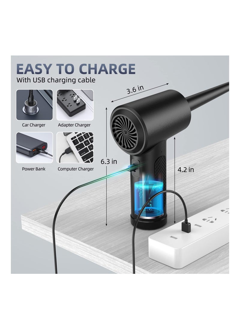 Alruht - Compressed air Duster,Keyboard Cleaner for Office,no Canned air Duster,Reusable,Good Replacement for Compressed Air Can - Image 1