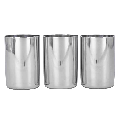 faas Stainless Steel Water Glass, Juice Glass Capacity of 300 Ml (6 Pcs) - Image 3
