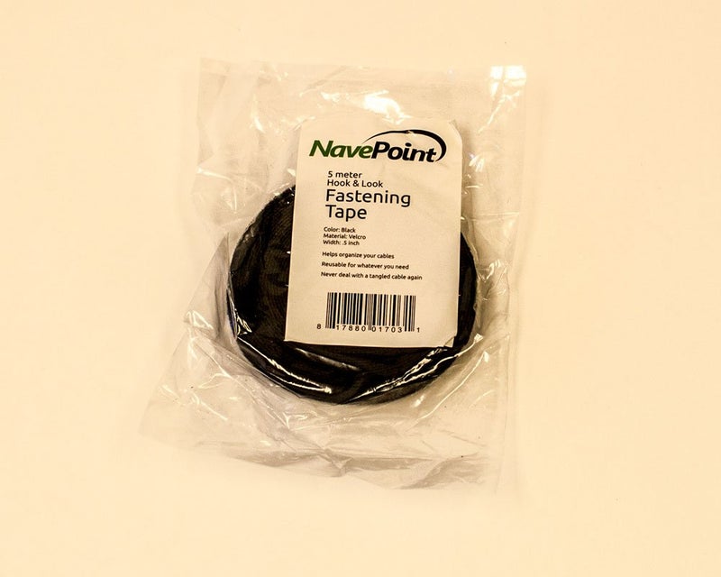 NavePoint 1/2 Inch Roll Hook and Loop Reusable Cable Ties Wraps Straps - 5M 15ft - Image 5