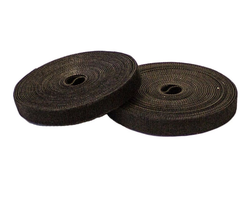 NavePoint 1/2 Inch Roll Hook and Loop Reusable Cable Ties Wraps Straps - 5M 15ft - Image 3