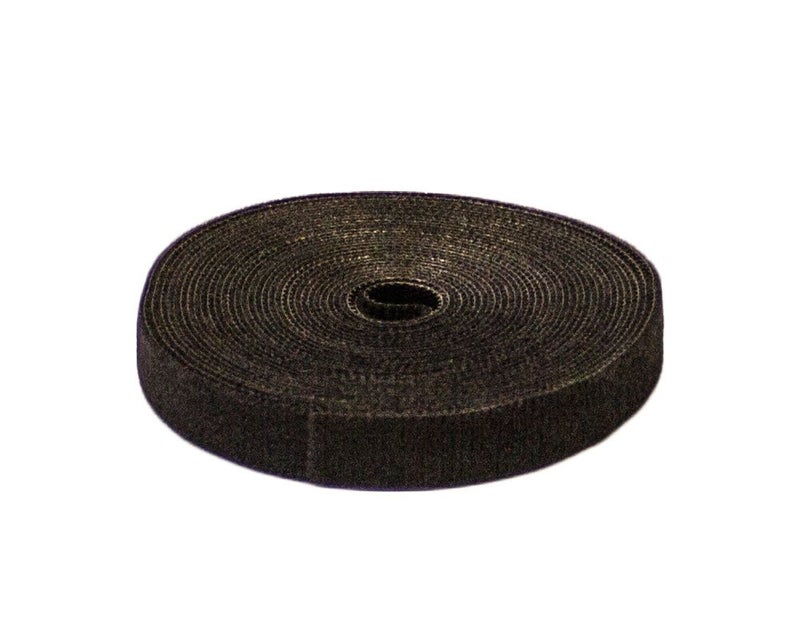 NavePoint 1/2 Inch Roll Hook and Loop Reusable Cable Ties Wraps Straps - 5M 15ft - Image 2