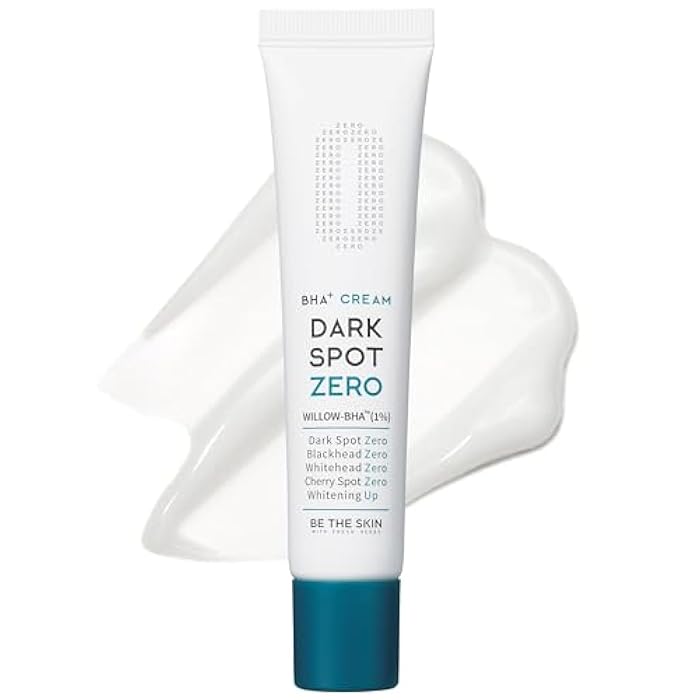 BE THE SKIN BHA+ Dark Spot Zero Cream - Pore Minimizer Face Moisturizer with Niacinamide, Tranexamic Acid - for Evens Skin Tone, Pore Tightening, Barrier Strenghtening, 1.01oz. - Image 1