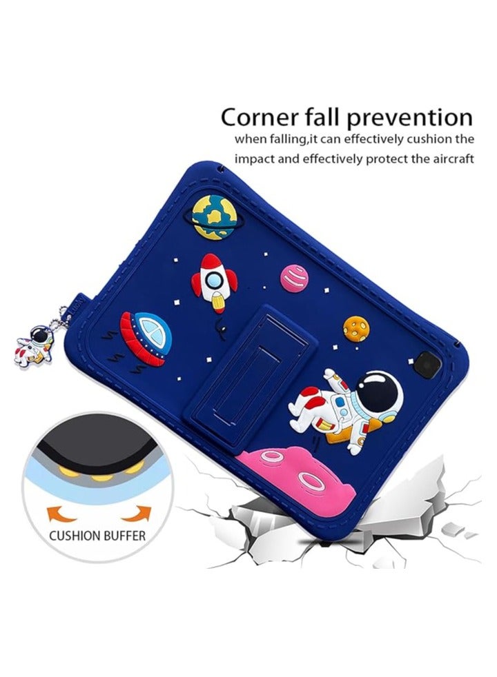 erorex Kids Case for Samsung Galaxy Tab S6 Lite 10.4 Inch 2024/2022/2020 (SM P610/P613/P615/P619/P620/P625) with Screen Protector and Shoulder Strap - Image 2