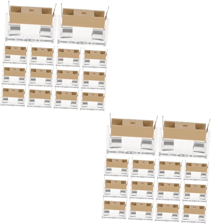 غطاء استبدال حامل الصمامات 2 قطعة للسيارات والشاحنات والأجهزة المنزلية المثبتة على لوحة الدوائر المطبوعة - Image 1