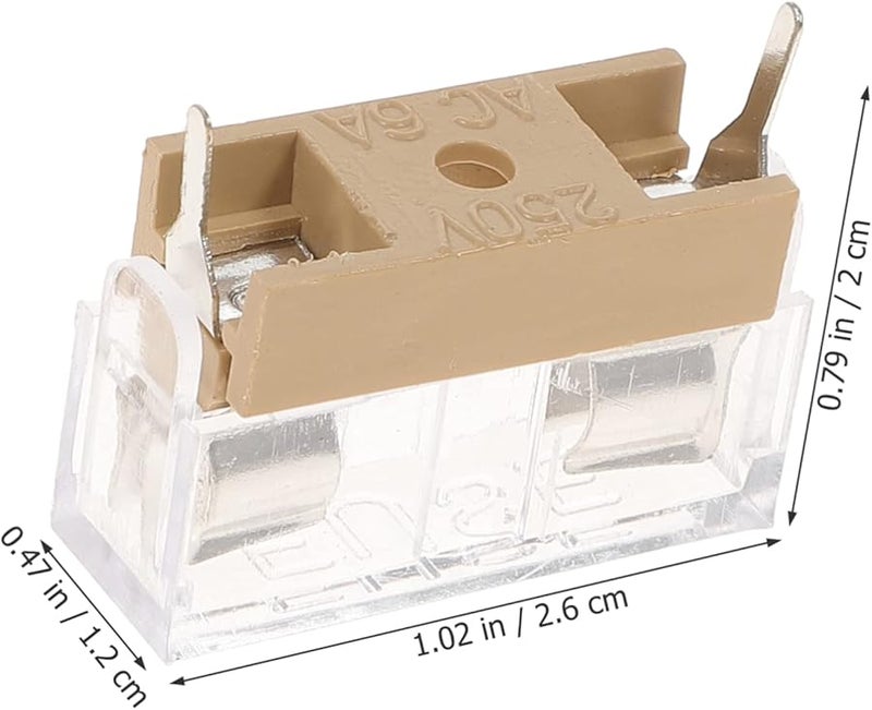 غطاء استبدال حامل الصمامات 2 قطعة للسيارات والشاحنات والأجهزة المنزلية المثبتة على لوحة الدوائر المطبوعة - Image 3