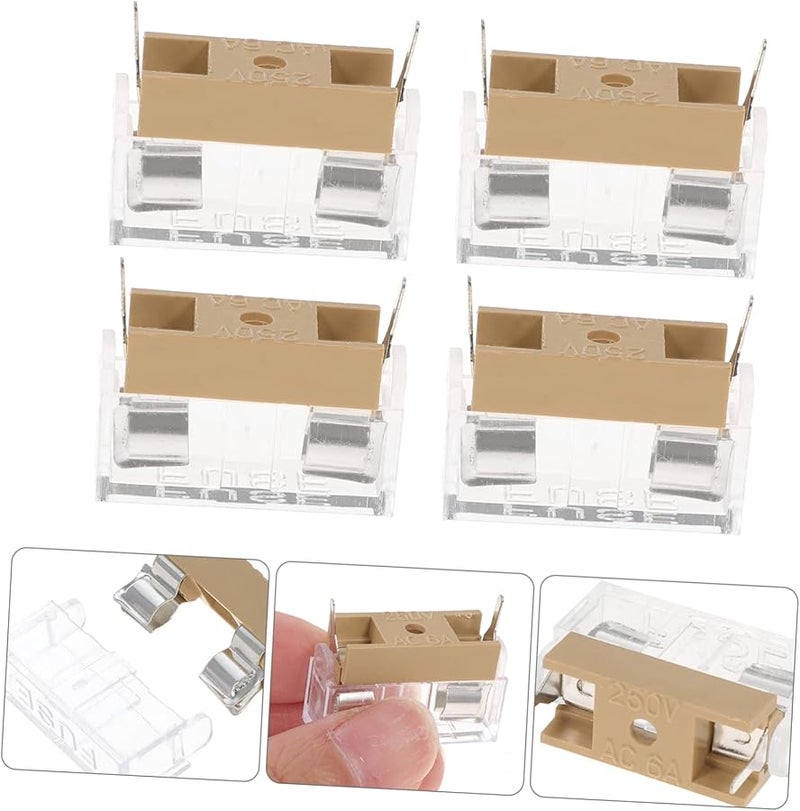 غطاء استبدال حامل الصمامات 2 قطعة للسيارات والشاحنات والأجهزة المنزلية المثبتة على لوحة الدوائر المطبوعة - Image 5