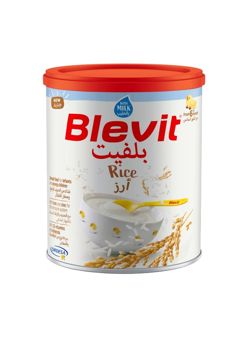 Blevit Rice Dry Cereals With Milk  From 6 Months - Image 1
