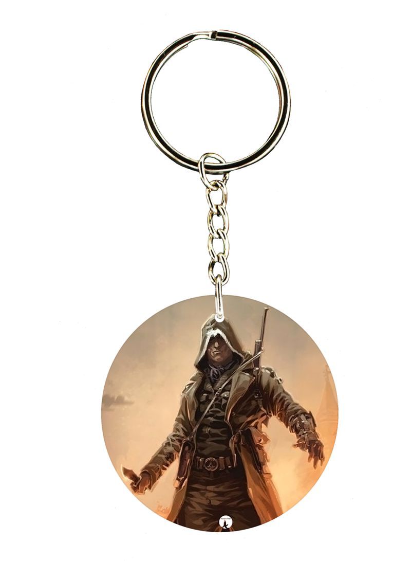 RKN Assassin's Creed Double Side Printed Keychain